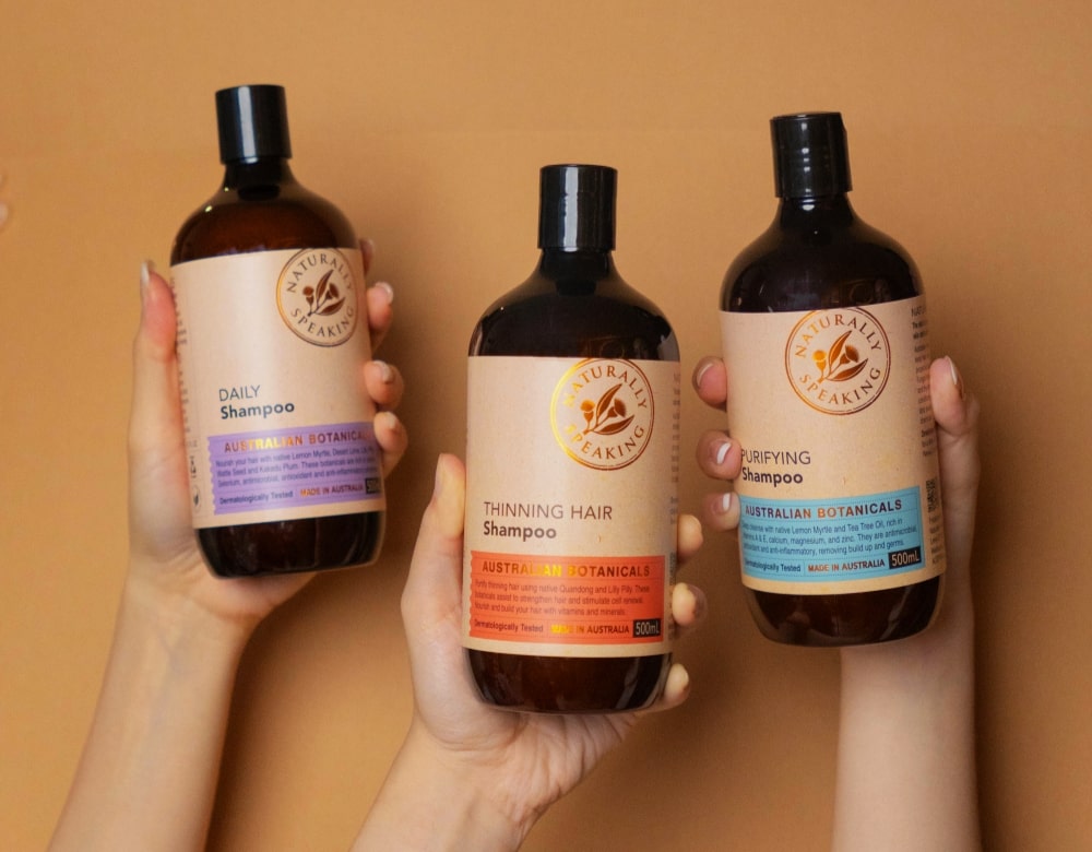 natural vegan shampoo